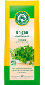 Oregano gedroogd