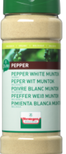 Peper wit gemalen strooibus