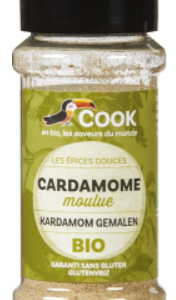 Kardemom gemalen strooibus
