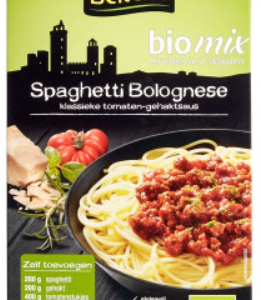 Spaghetti&Macar.Bolognese mix
