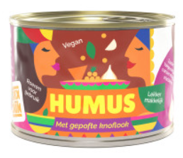 Humus kikkererwtenspread