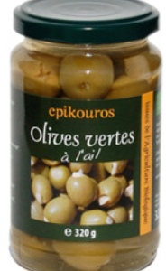 Olijven knoflook z.p