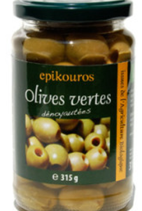Olijven groen z.pit