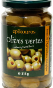 Olijven groen z.pit