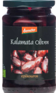 Olijven kalamata pit