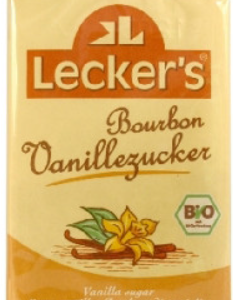 Vanillesuiker bourb. 8 gram