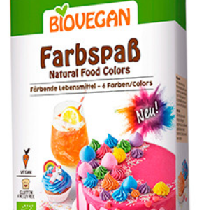 Kleurenpret (kleurstof vegan)